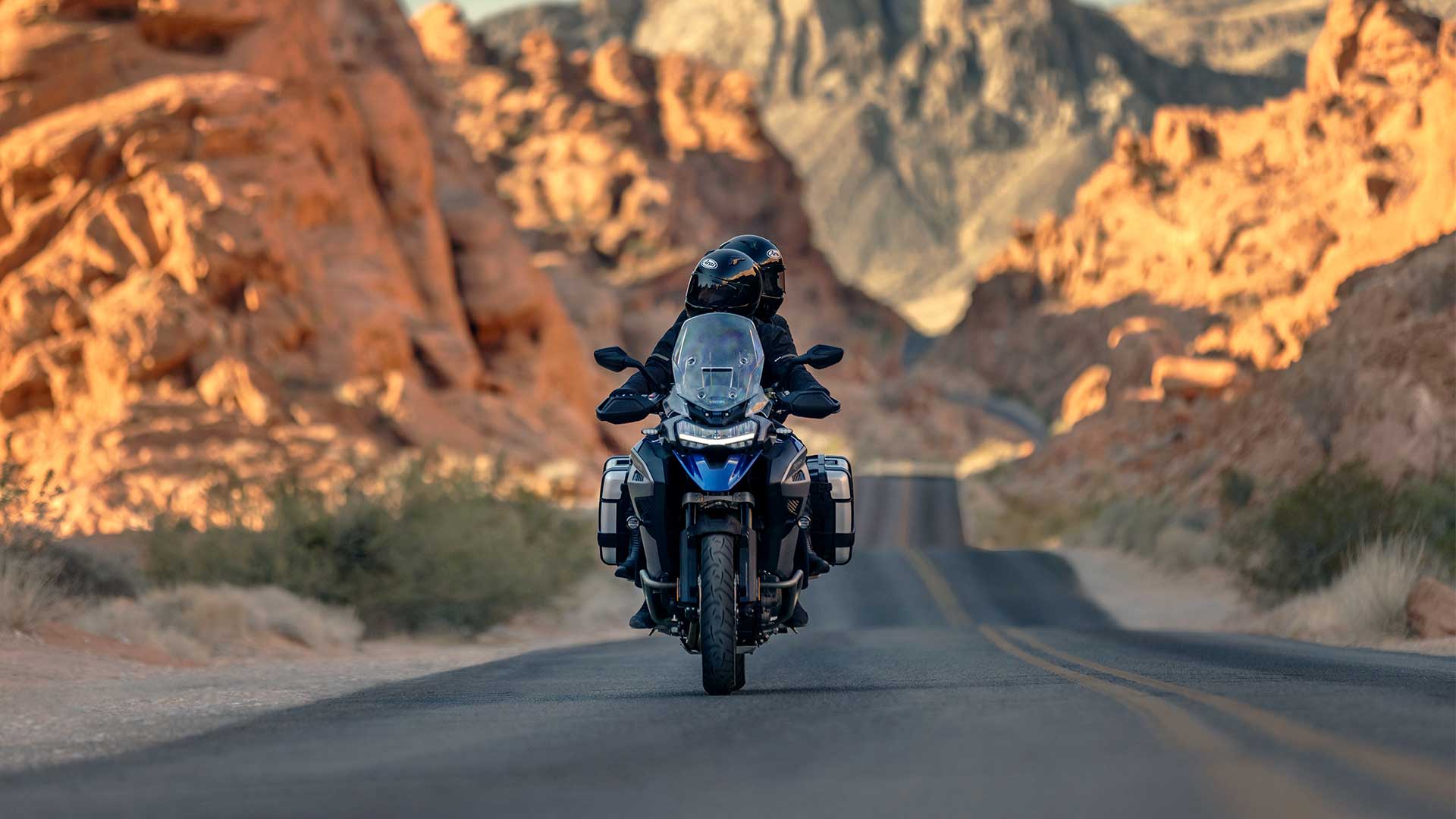 2022 Triumph Tiger 1200 GT explorer